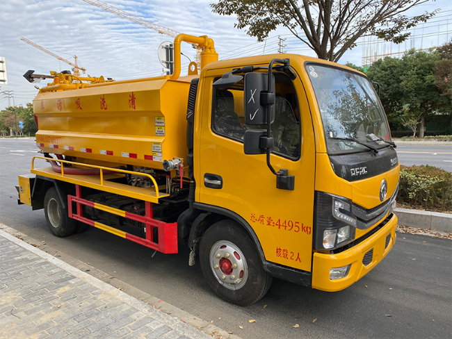 潍坊清洗吸污车
